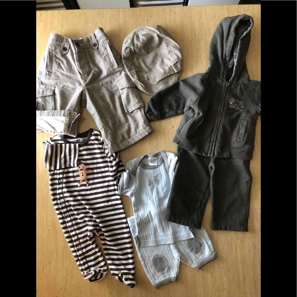 Assortment lot clothing boys pre loved excellent condition 23 pieces